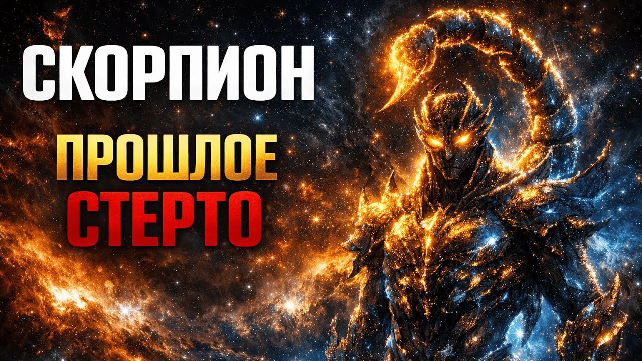 СКОРПИОН: Срочное Предупреждение! НЕ делайте ЭТО!