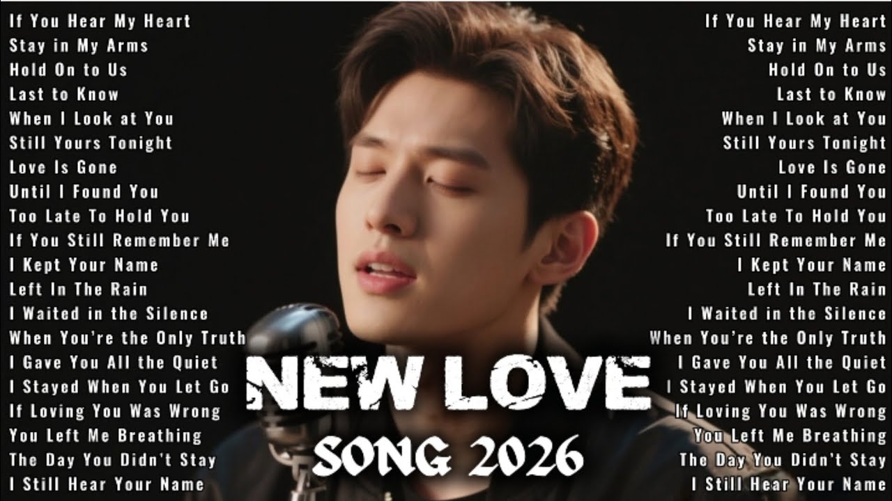 New Love Song 2026 | Romantic Love Song 2026 | Emotional Love Song | Easy Listening Songs