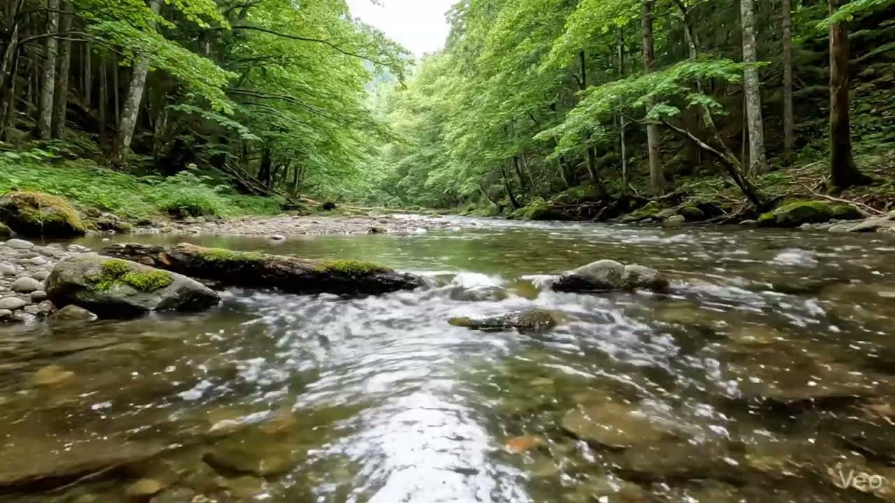 Flowing River - White Noise For Sleeping