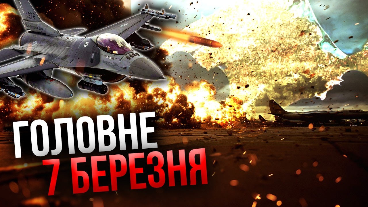 Просыпайтесь! 50 самолетов СТЕРЛИ БАЗЫ и БУНКЕР. Адская БОЙНЯ В КРЫМУ. Рванул АЭРОДРОМ. Главное 7.03