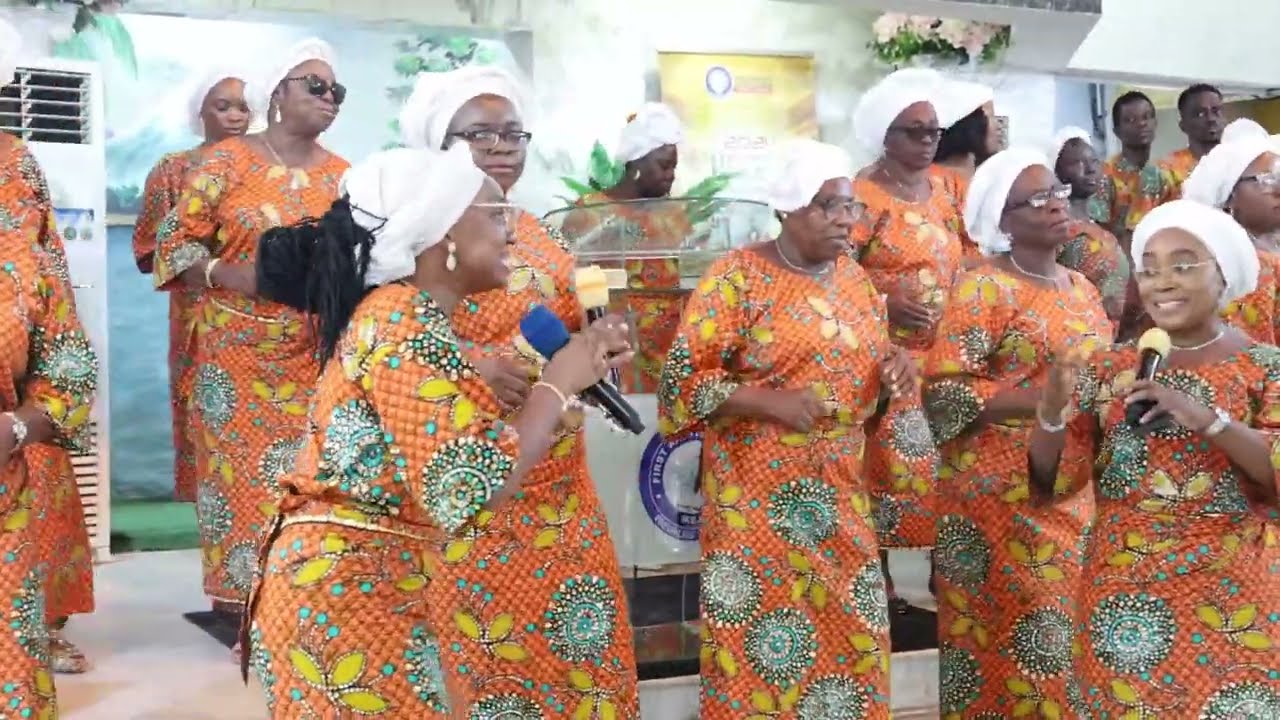 Joint Choir Ministration (Gbogbo Aiye E Wa Bami Yo)