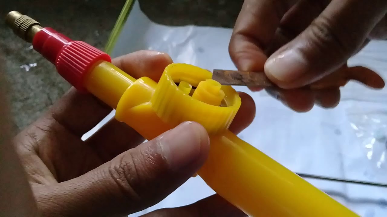 Cara memperbaiki sprayer/ semprotan burung yg rusak/ ngobos