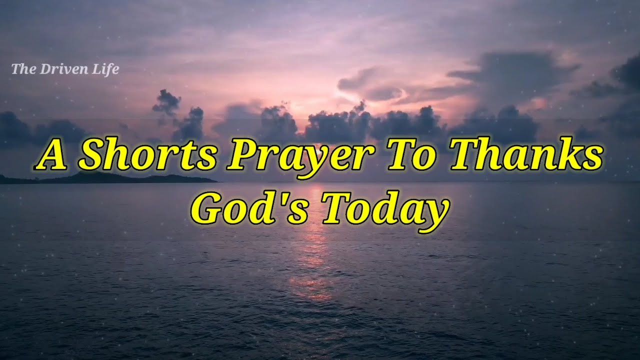 Powerful Morning Motivation: Trusting God in 2026 || God's Plan || The Driven Life