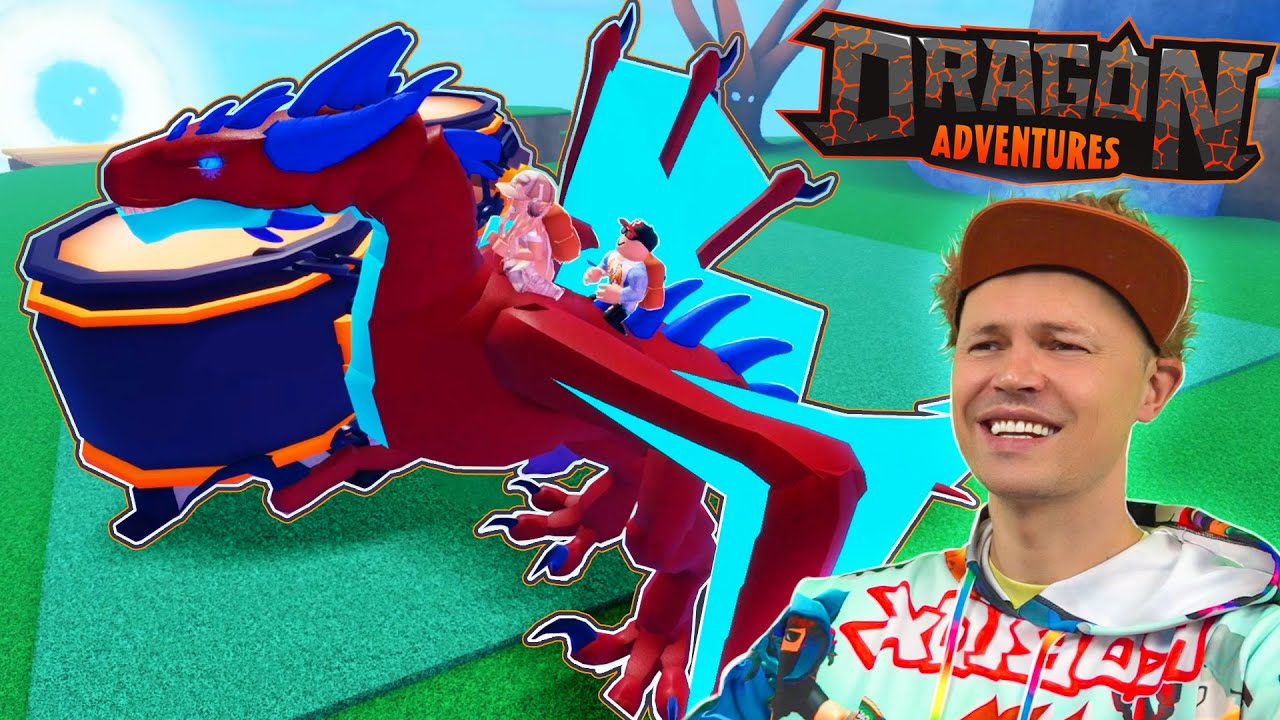 Новый ДРАКОН в Dragon Adventures