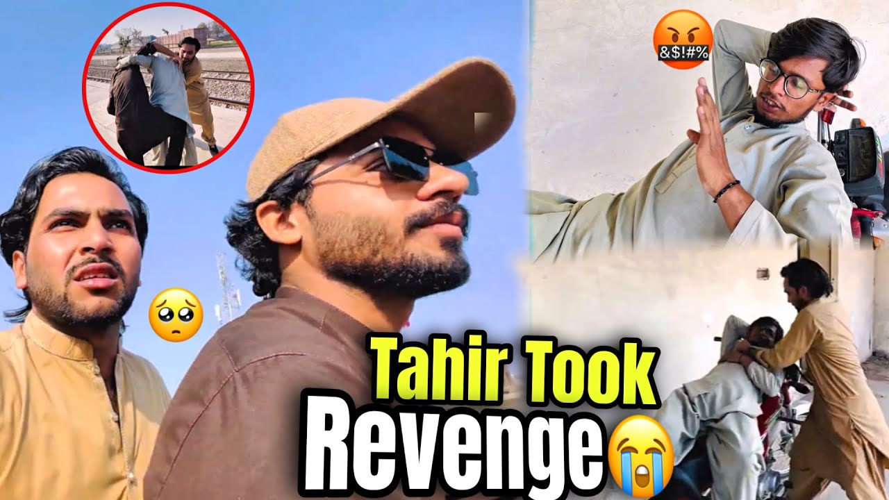 tahir ny Bike🏍️chori krli 😭😭 tahir ny apna badla lalia 😭😭