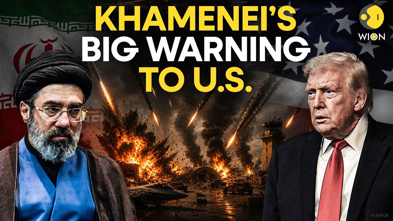 US-Iran War: Khamenei Hits Back at US-Israel With 