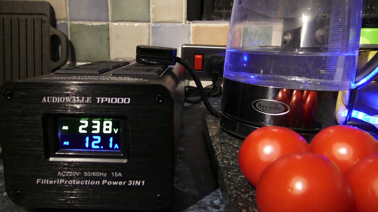 Nobsound/Audiowalle AC Power Socket Conditioner Unboxing