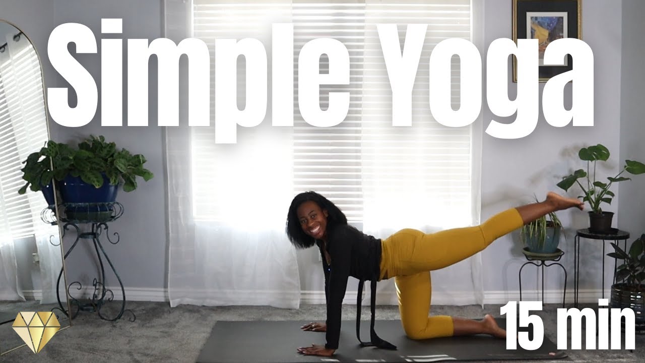 15 Min Gentle Stretch 🌼 No Experience Needed
