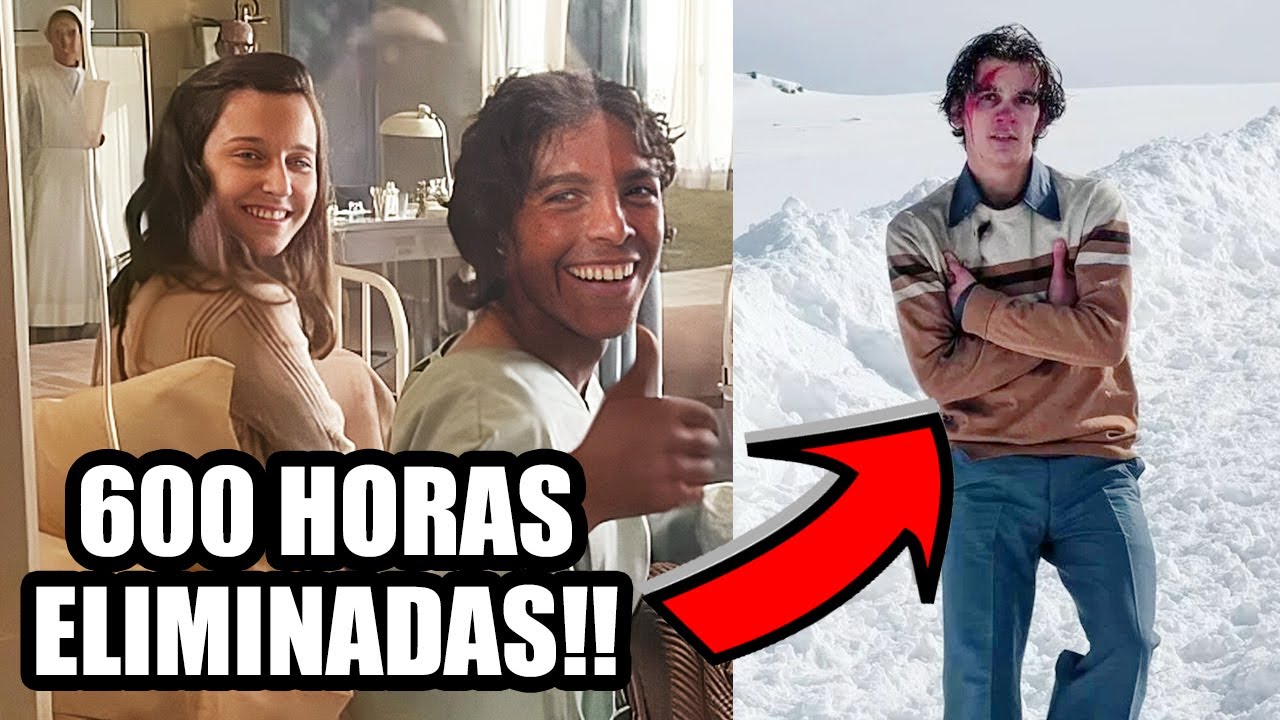 Las ESCENAS ELIMINADAS de la Sociedad de la Nieve REVELADAS!!