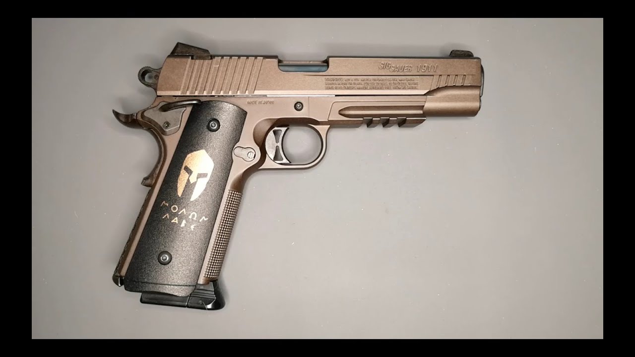 Пневматический пистолет Sig Sauer 1911 