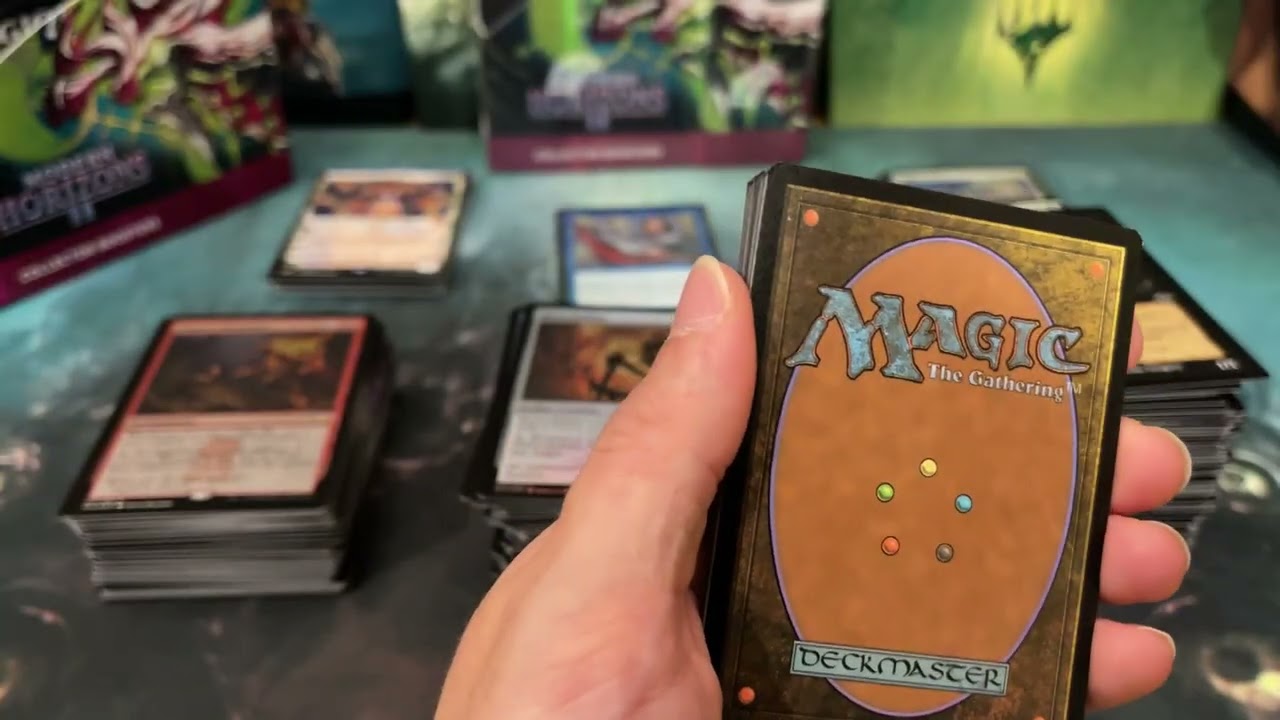 Infinite Fetch Lands Forever | Modern Horizons II Collector Booster Box Opening #3 | REUPLOAD