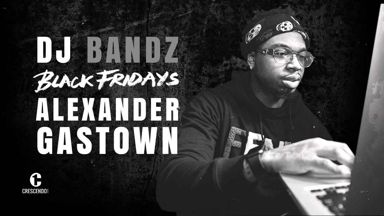 DJ Bandz x Black Fridays - Alexander Gastown (Vancouver 2017)