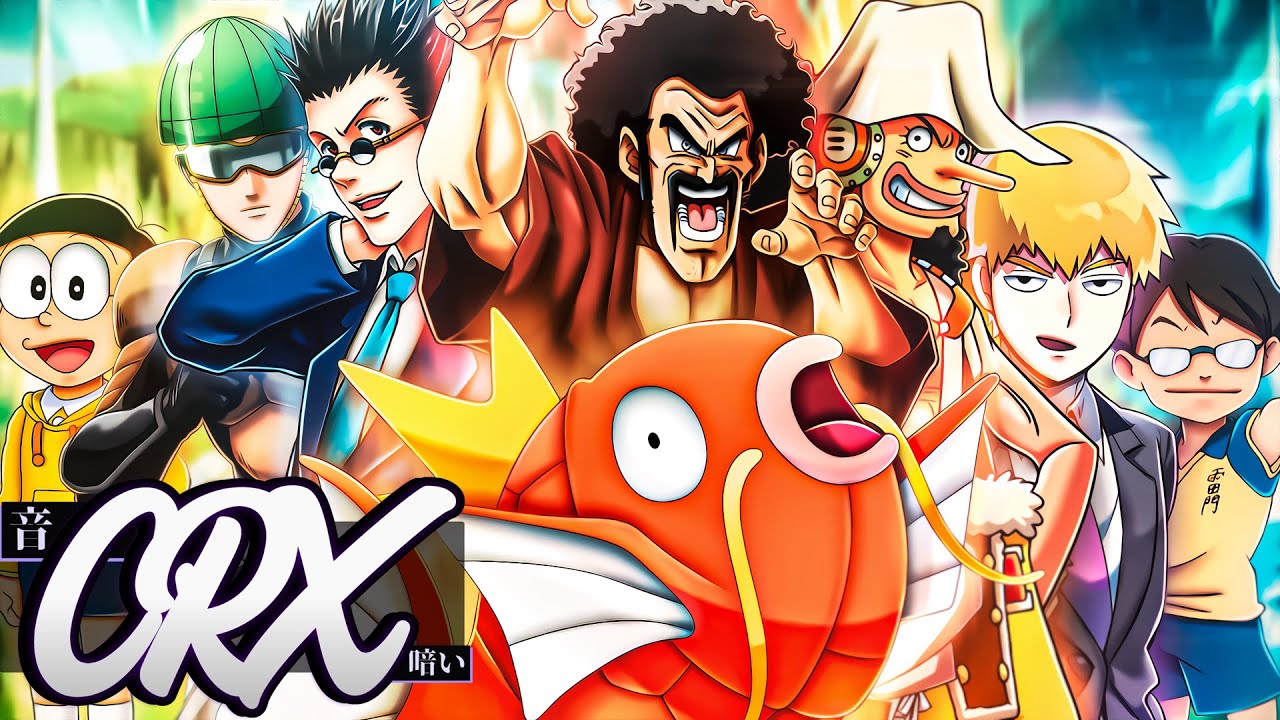 RANGO F MACRORAP (Magikarp, Nobita, Mr Sat&aacute;n...) | Con L&iacute;mites | CarRaxX ft. BDS