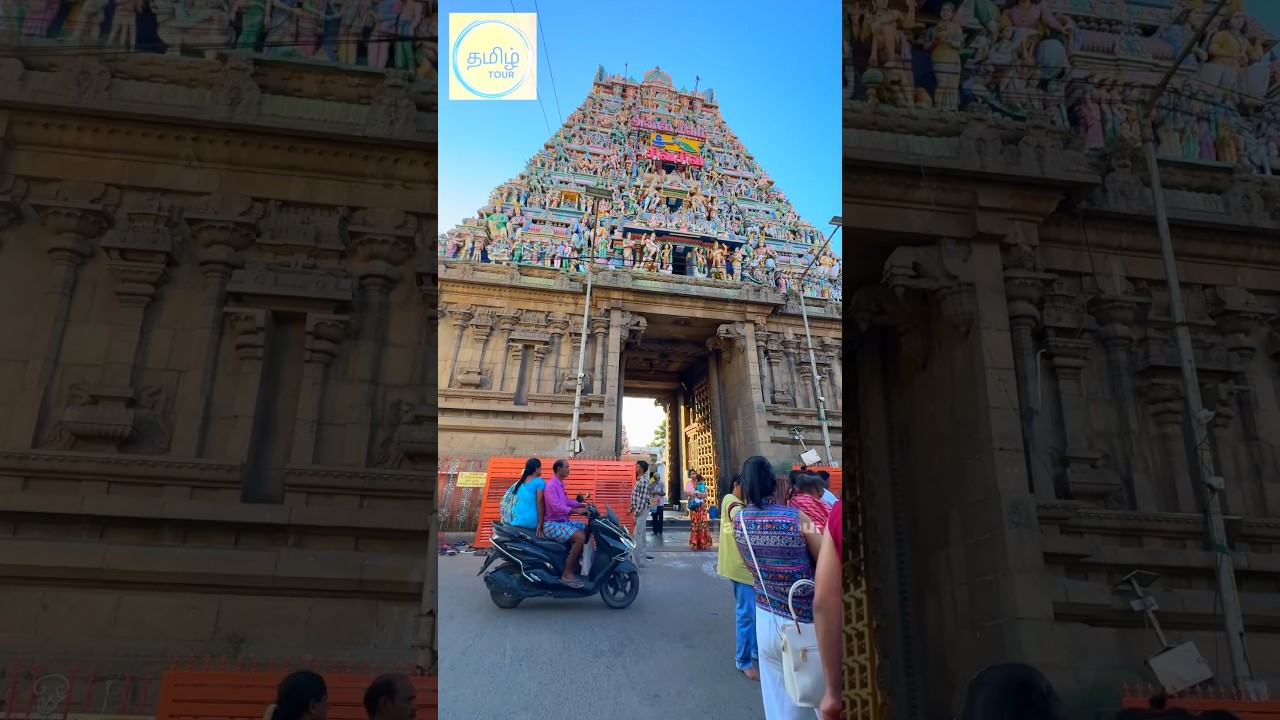 Mylapore Kapaleeshwarar Temple | Mylapore Kapaleeshwarar Temple #tamiltour #travelguide