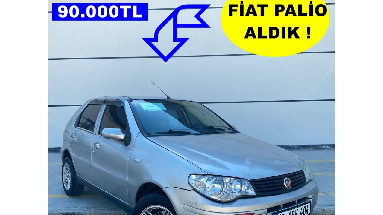 90.000TL FİAT PALİO ALDIK ! 2005 MODEL 1.3 MULTİJET İNCELİYORUZ