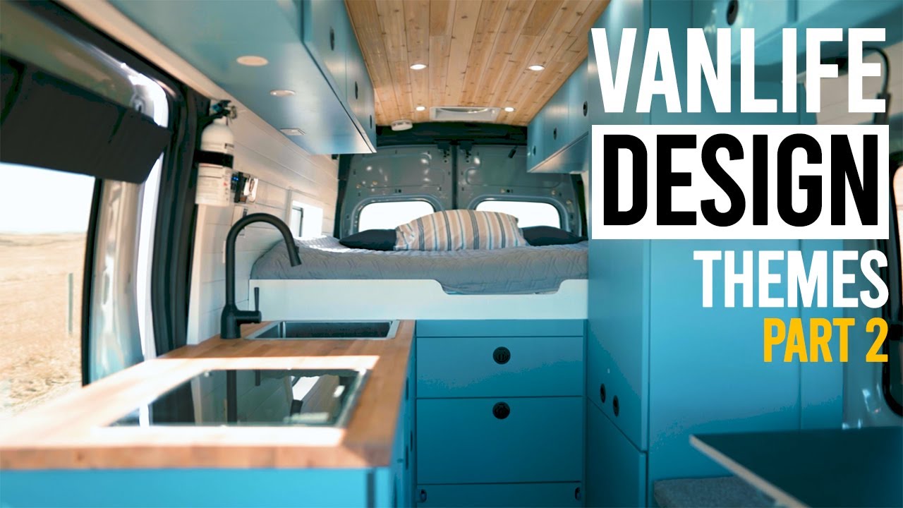 Custom Van Interior Ideas for Comfort and Adventure 🚐✨
