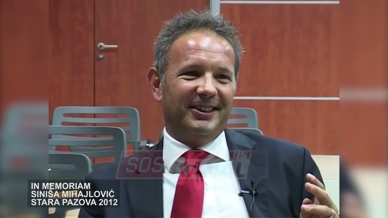 IN MEMORIAM SINISA MIHAJLOVIC