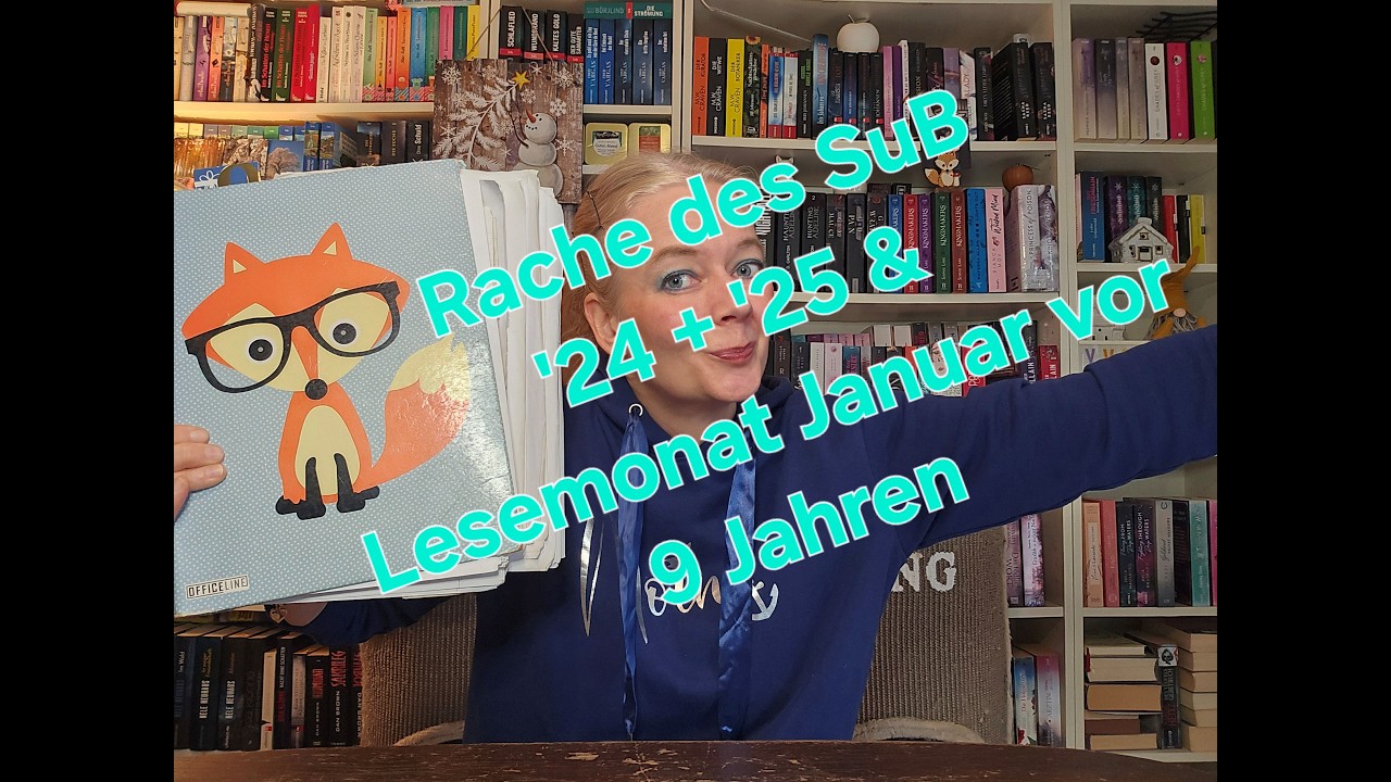Rache des SuB 2025 & 2024 und wie sah mein Januarlesemonat vor 9 Jahren aus?