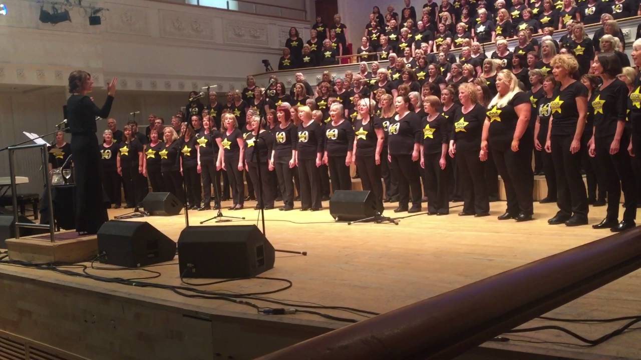 Fall at your feet - Rock Choir