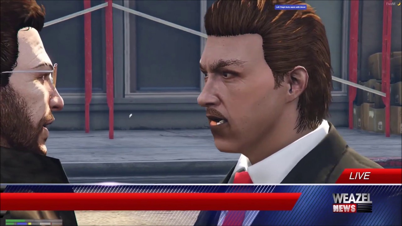 WEAZEL NEWS BATTLE