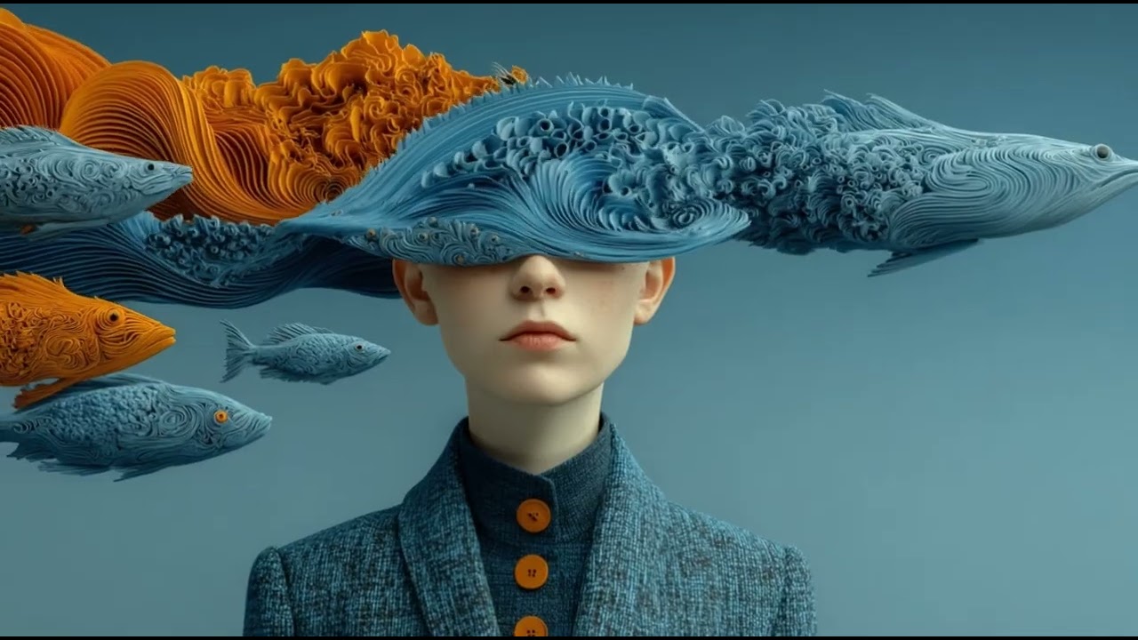 AI Dance Video 4k | Surreal  AI Art | VEO3 Midjourney
