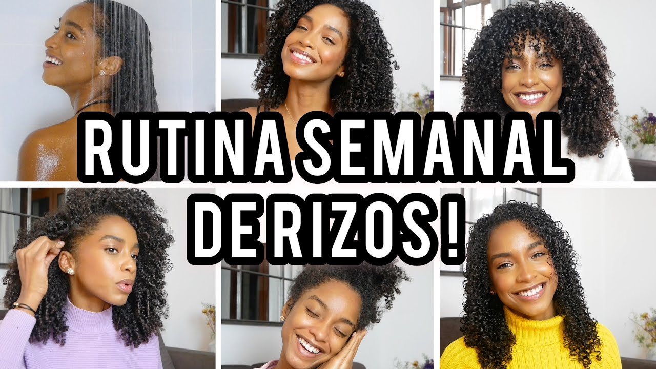 🧖🏾‍♀️Mi semana de rizos! Como refrescar y mantener los rizos en la semana.