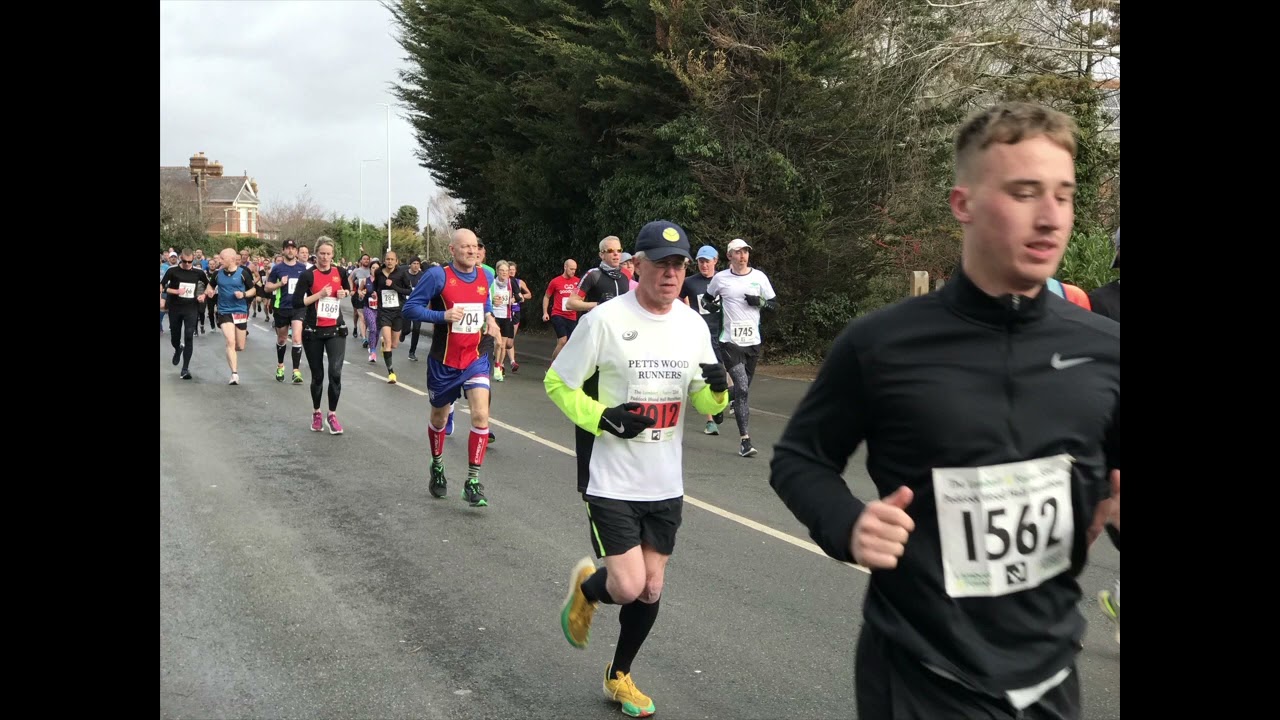 Paddock Wood Half Marathon. 12th March 2023, in stills