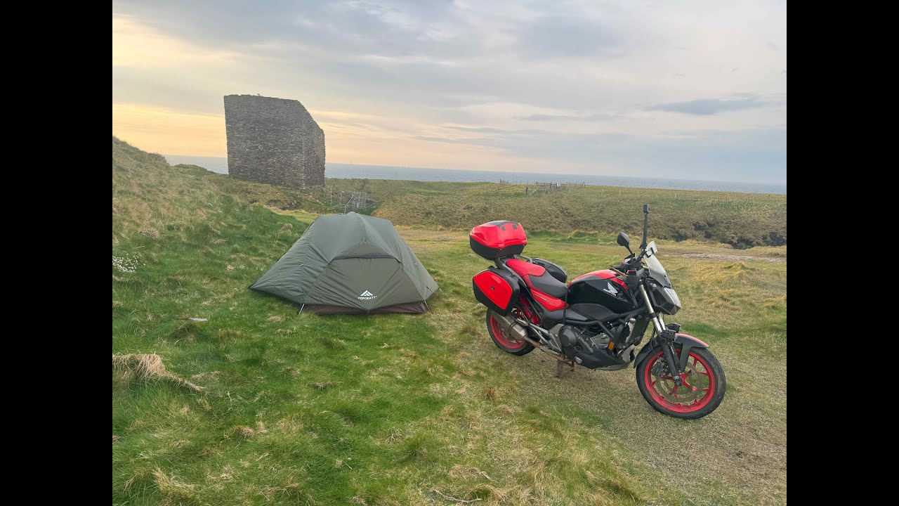 My First Motor Cycle Tour of Scotland, Hitting the Nc500 Day 2 pt1