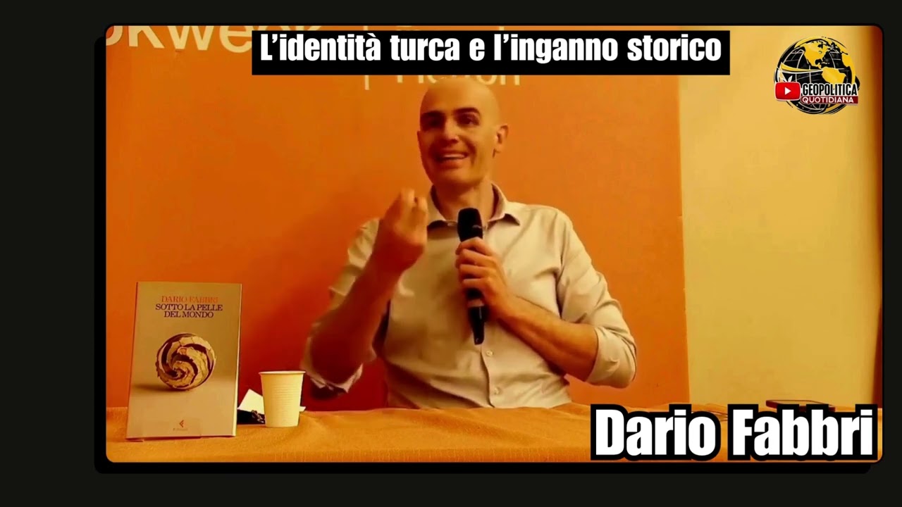 DARIO FABBRI : Chi erano davvero i turchi ?