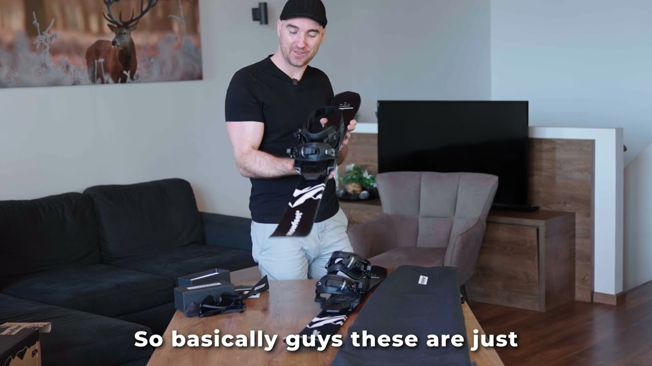 Snowfeet 99 CM unboxing ⛷️🤩