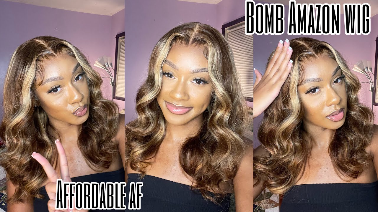 $75 Amazon Highlight Wig | 