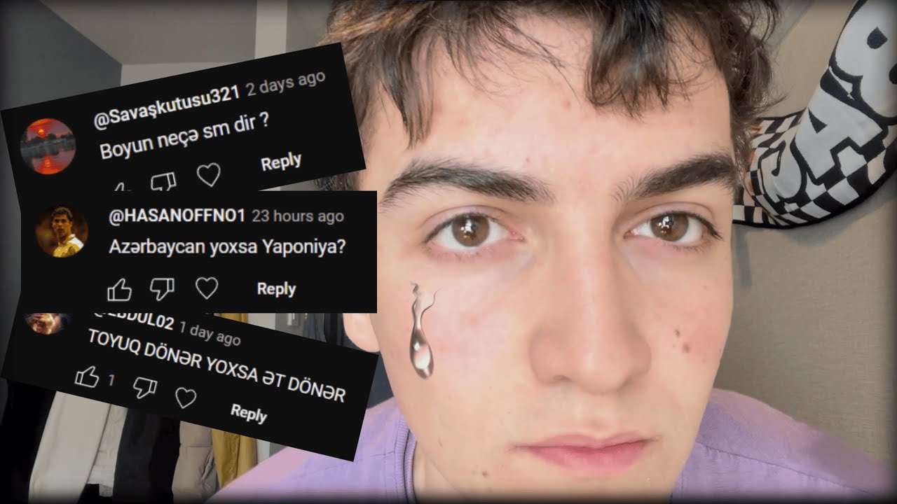 SUAL CAVAB (İLK VƏ SON...)