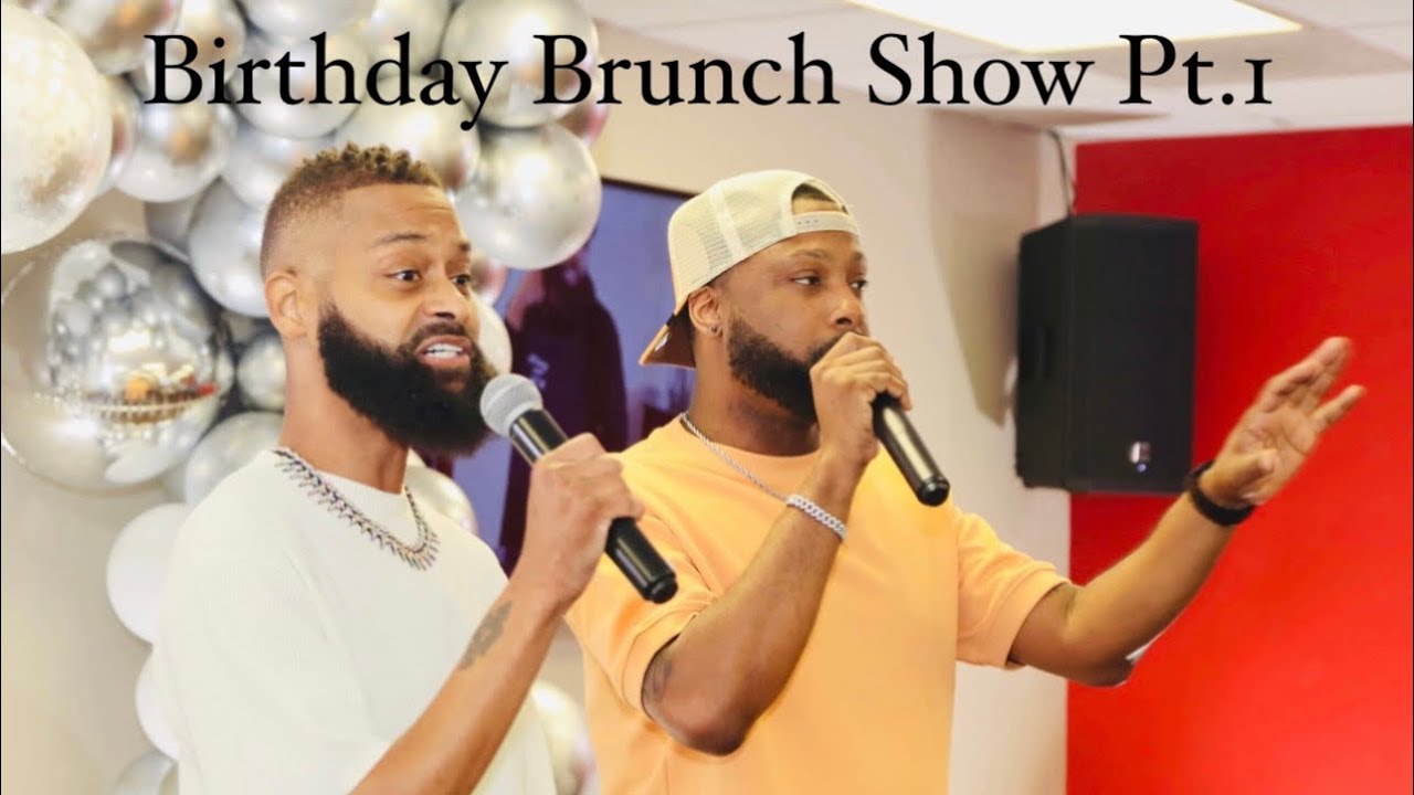 Birthday Brunch Show | Celebration | LGBTQ Couple | Tony and TJ | Part 1..