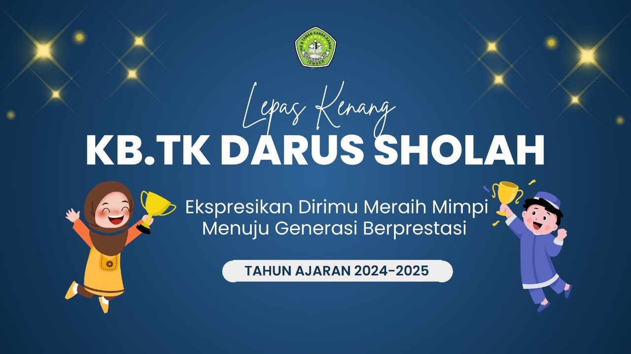 LEPAS KENANG | KB.TK DARUS SHOLAH JEMBER | 21.JUNI.2025
