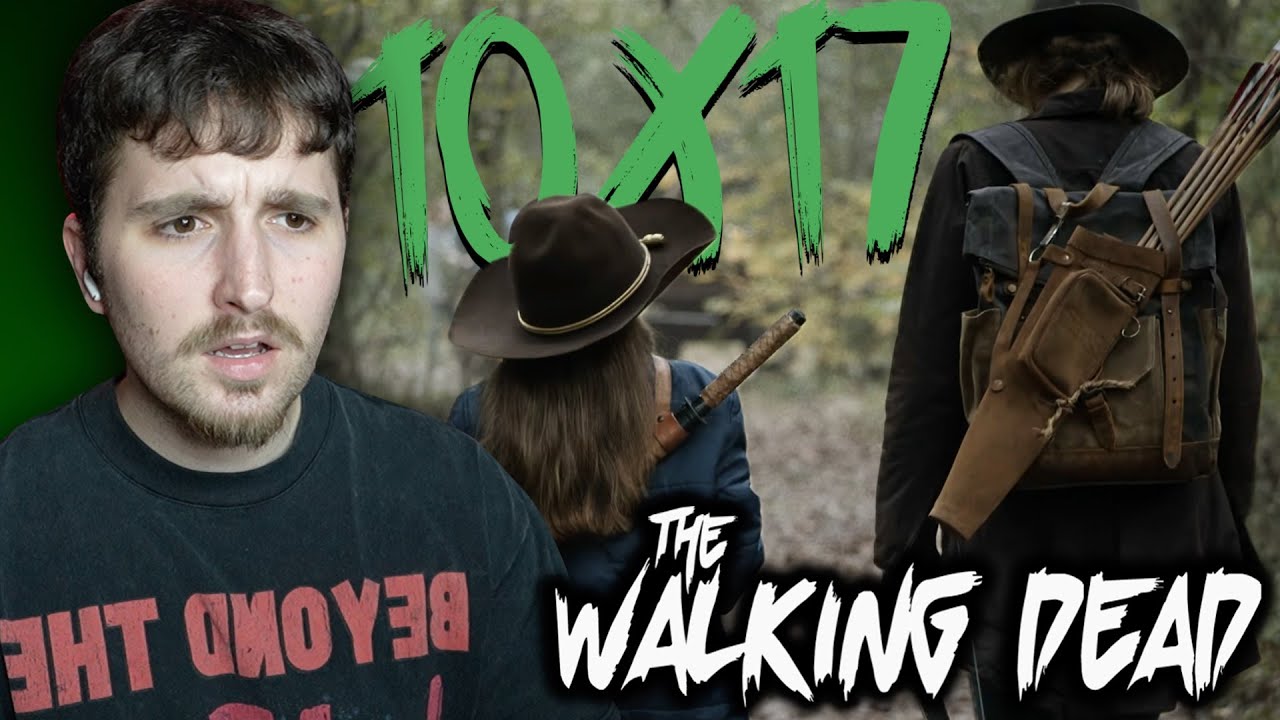 THE WALKING DEAD - 10X17 - “UNSURE of my FEELINGS!