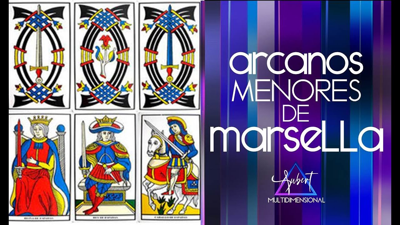 Tarot Tip Arcanos Menores de Marsella
