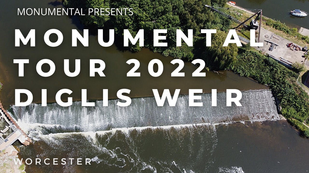 Diglis Weir & Fish pass - Worcester - Monumental Tour 2022 E02 S01