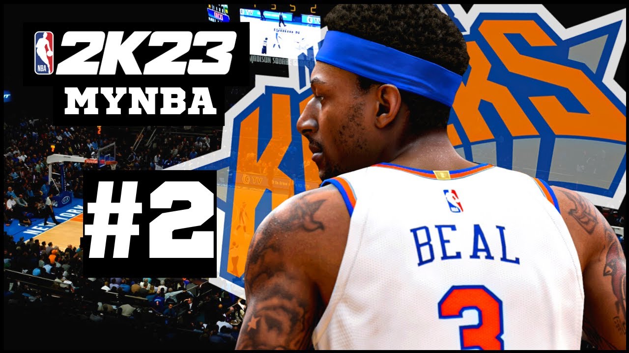 Mega Trade | NBA 2K23 New York Knicks MyNBA Franchise | Ep 2 [S1]