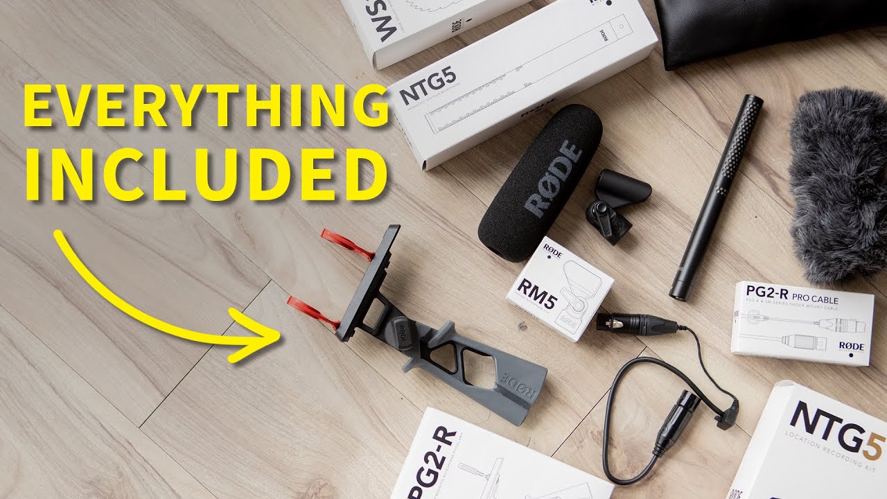 RODE NTG5 - Worth The Investment! (You're Getting More Than Just The Mic for $500)