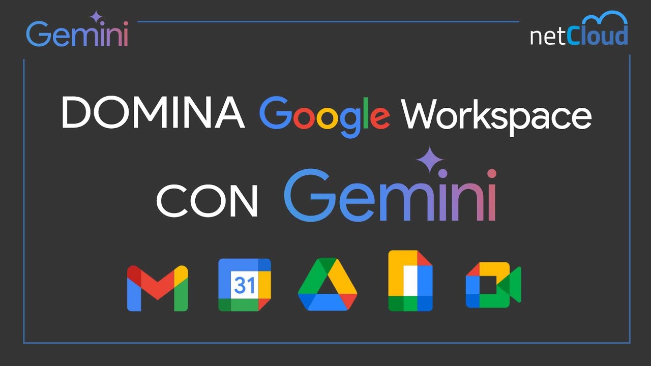 Domina Google Workspace con Gemini: Tu Asistente de IA para la Productividad 🤖✨