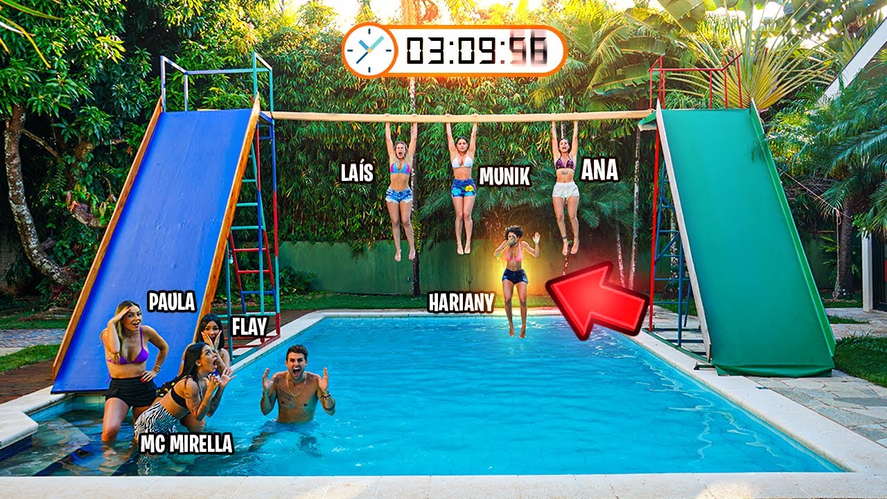 N&Atilde;O CAIA NA PISCINA OU SE ARREPENDER&Aacute; EXTREMO!! ( ADR VS REALITY ) [ REZENDE EVIL ]