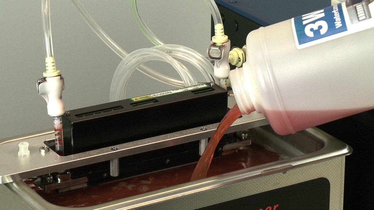 Kyocera KJ4 Print Head Recovery on a PHD14