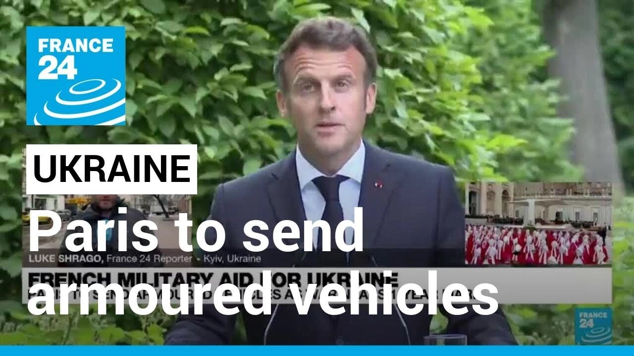 French military aid for Ukraine: Paris to send armoured vehicles as war nears 1-year mark