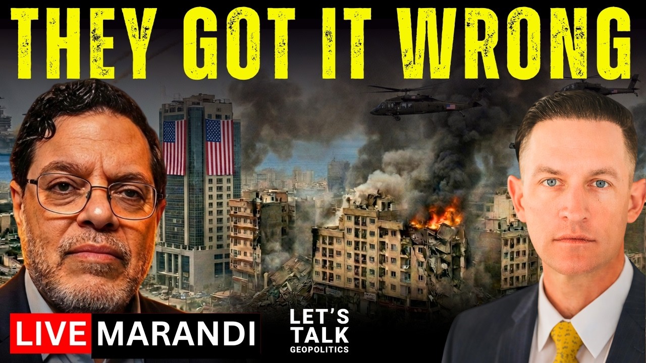 🚨 LIVE: Mohammad Marandi - Trump Made His Biggest Mistake in Iran