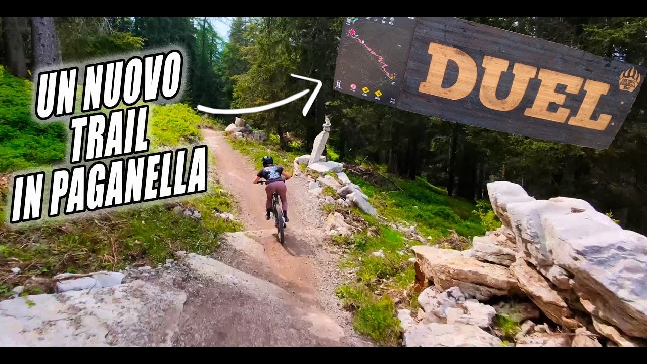 HANNO APERTO IL TRAIL PIU' LUNGO DELLA PAGANELLA 😱