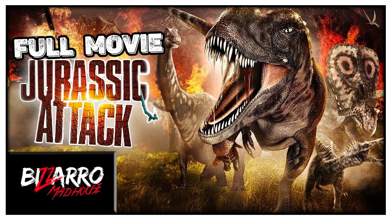 Jurassic Attack  | Action Movie | HD | Full Movie
