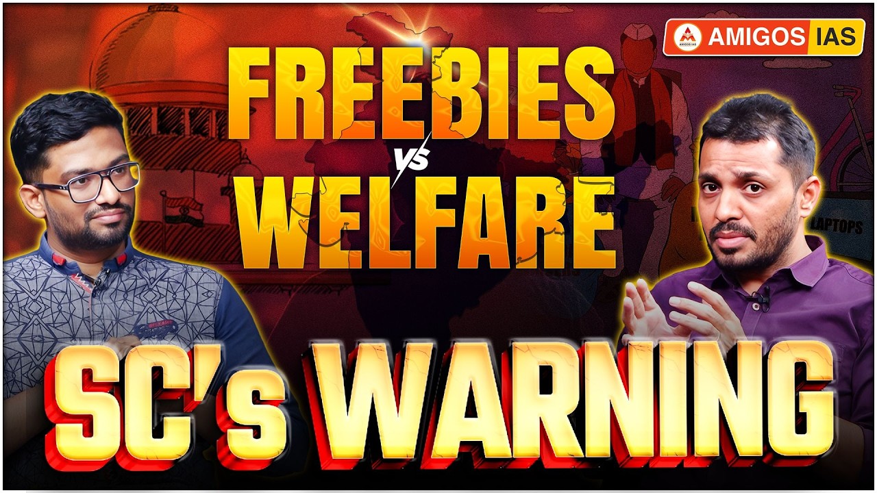 Supreme Court on Freebies (Feb 2026): Everything You Need to Know | UPSC & Current Affairs