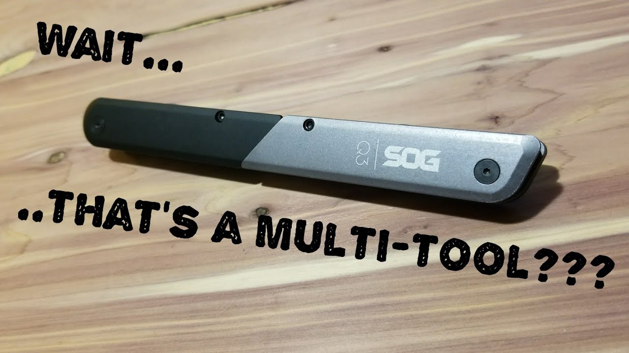 SOG Baton Q3 Multi-tool Overview