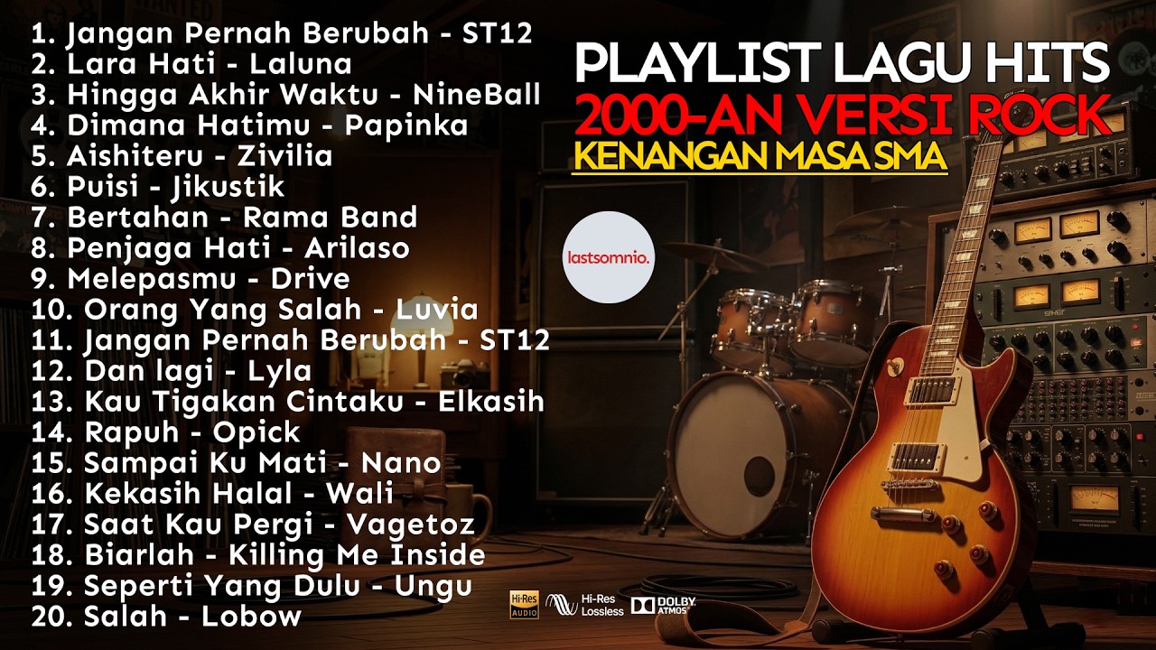 20 Lagu Rock AI Cover Full Semangat Album Hits Nostalgia 2000an Terbaik Indonesia 2026 terbaru [OT]