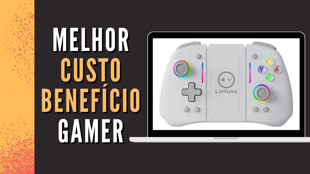 Conheça o controle barato para Nintendo Switch melhor que muitos controles licenciados! 
